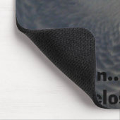 Gekommen auf….gerade wenig naher… mousepad (Ecke)