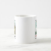 Gekommen auf Kanada! Kaffeetasse (Mittel)
