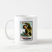 Gekommen auf Kanada! Kaffeetasse (Links)
