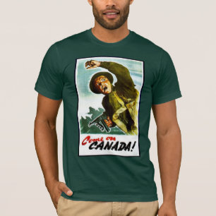 Gekommen auf Kanada! T-Shirt
