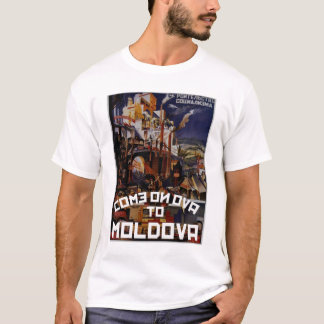 Gekommen auf Ova zu Moldau T-Shirt