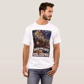 Gekommen auf Ova zu Moldau T-Shirt (Vorne ganz)