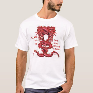 Gekommen für liebevollen Drachen T-Shirt