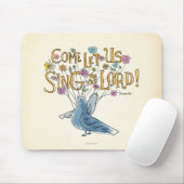 Gekommen gelassen uns singen Sie dem Lord Mousepad (Mit Mouse)