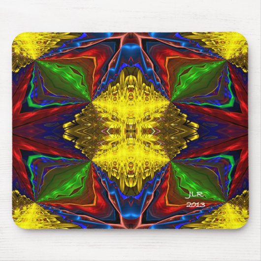 Gekommen, Mousepad zu führen (Vorne)