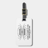 Gekommen näher an dem Solenoid innerhalb Gepäckanhänger (Vorderseite vertikal)