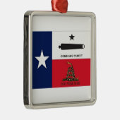 gekommen nehmen Sie es Silbernes Ornament (Rechts)