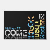 Gekommen, schaukeln Schlag, dann an herein, große Fußmatte (Vorderseite)