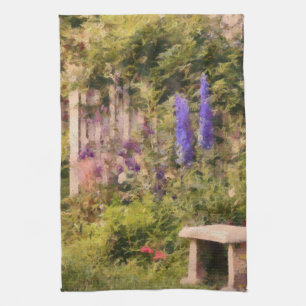 Gekommen sitzen Sie mit mir Küchen-Tuch-Set Geschirrtuch