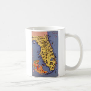 Gekommen zu Florida! 1938 Kaffeetasse