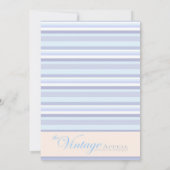 Gekommen zu meinem Geburtstags-Party Einladung (Rückseite)