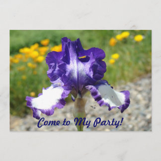 Gekommen zu meinem Party! Einladung