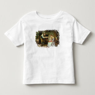 Gekommen zum Vati Kleinkind T-shirt