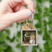 Gekommen zum Vati Schlüsselanhänger (Hand)