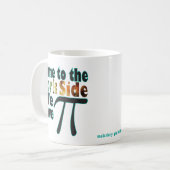 Gekommen zur Depp-Seite, haben wir PU Kaffeetasse (Vorderseite Links)