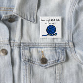 Gekommen zur dunklen Seite, haben wir Garn Button (Beispiel)