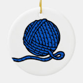 Gekommen zur dunklen Seite, haben wir Garn Keramikornament (Hinten)