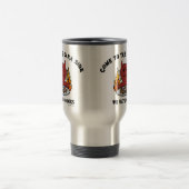 Gekommen zur dunklen Seite Reisebecher (Mittel)