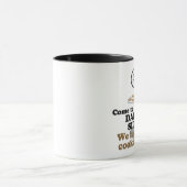 Gekommen zur dunklen Seite. Tasse (Zentrum)