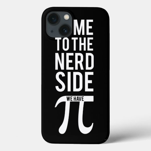 Gekommen zur Nerd-Seite Case-Mate iPhone Hülle (Rückseite)