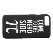 Gekommen zur Nerd-Seite Case-Mate iPhone Hülle (Rückseite (Horizontal))