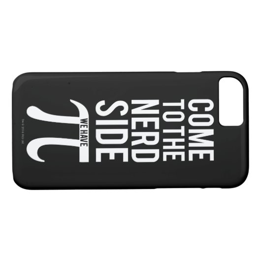 Gekommen zur Nerd-Seite Case-Mate iPhone Hülle (Rückseite (Horizontal))