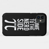 Gekommen zur Nerd-Seite Case-Mate iPhone Hülle (Rückseite (Horizontal))