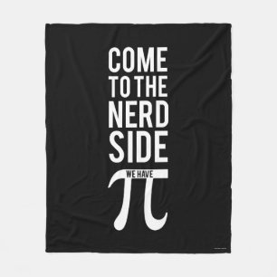 Gekommen zur Nerd-Seite Fleecedecke