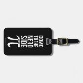 Gekommen zur Nerd-Seite Gepäckanhänger (Vorderseite horizontal)