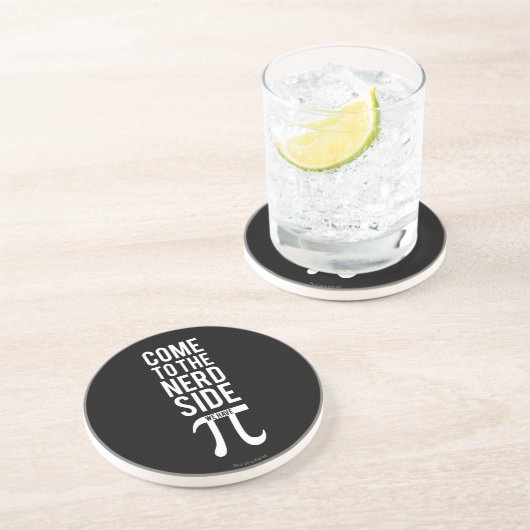 Gekommen zur Nerd-Seite Getränkeuntersetzer (Seite)