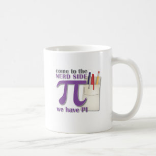 Gekommen zur Nerd-Seite haben wir PU! Kaffeetasse
