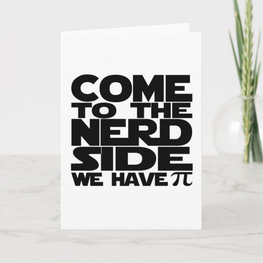 Gekommen zur Nerd-Seite haben wir PU Karte (Vorderseite)