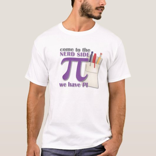 Gekommen zur Nerd-Seite haben wir PU T-Shirt (Vorderseite)