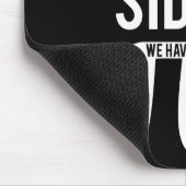 Gekommen zur Nerd-Seite Mousepad (Ecke)