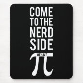 Gekommen zur Nerd-Seite Mousepad (Vorne)