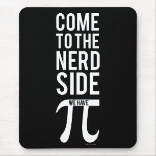 Gekommen zur Nerd-Seite Mousepad