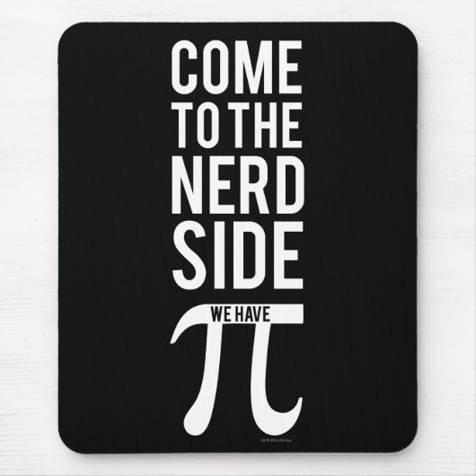 Gekommen zur Nerd-Seite Mousepad (Vorne)