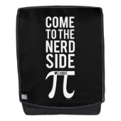 Gekommen zur Nerd-Seite Rucksack (Vorderseite)