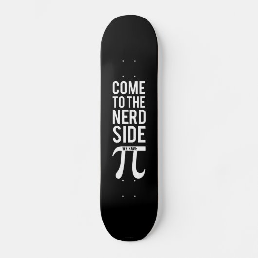 Gekommen zur Nerd-Seite Skateboard (Vorderseite)