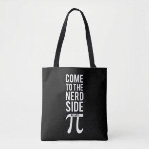 Gekommen zur Nerd-Seite Tasche