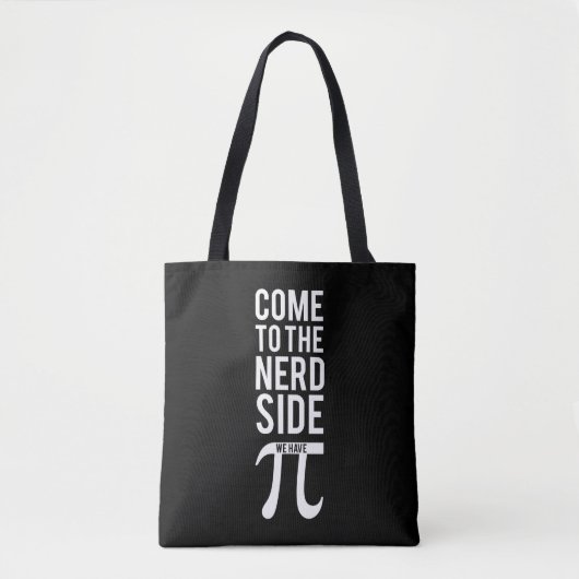 Gekommen zur Nerd-Seite Tasche (Vorderseite)