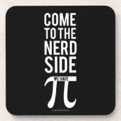 Gekommen zur Nerd-Seite Untersetzer (Vorderseite)