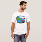 GEKOMMENE FANG-ZEIT T-Shirt (Vorne ganz)
