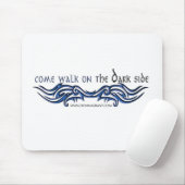 Gekommener Weg auf der DUNKLEN Seite (2) Mousepad (Mit Mouse)