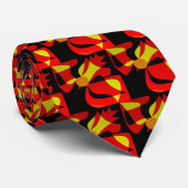 GEKOMMENES, HEILIGER GEIST KRAWATTE (Gerollt)