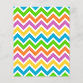 Gekönte Eier & Bunny Ostereier Jagen Flyer (Hinten)