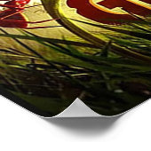 gekörnt poster (Ecke)