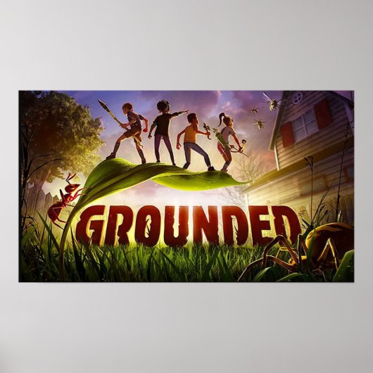 gekörnt poster (Vorne)