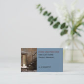 gekränkt visitenkarte (Stehend Vorderseite)