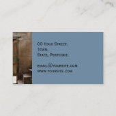 gekränkt visitenkarte (Rückseite)